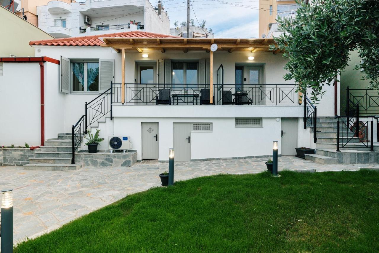 Ilios House Leilighet Kavála Eksteriør bilde