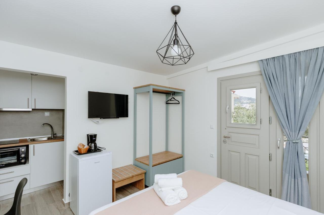 Ilios House Leilighet Kavála Eksteriør bilde