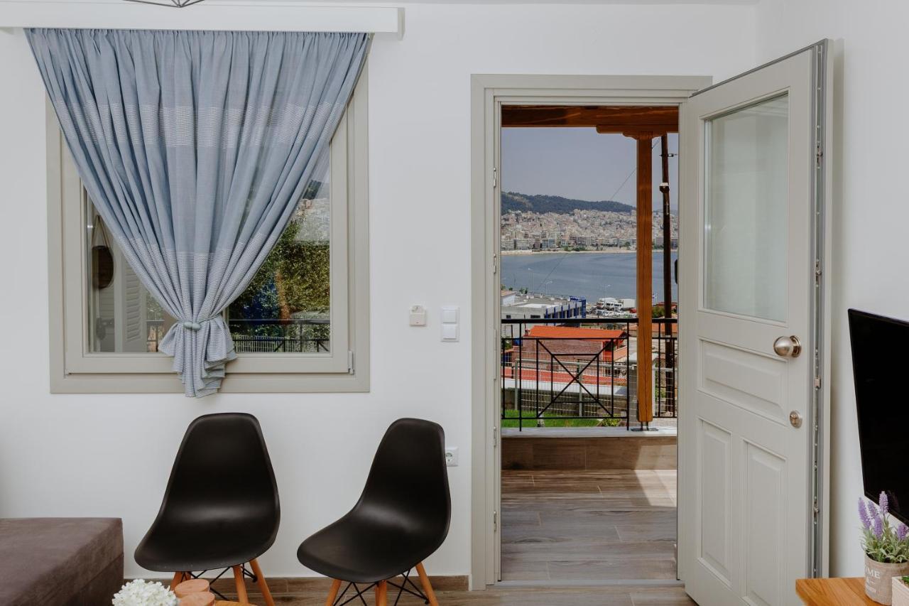 Ilios House Leilighet Kavála Eksteriør bilde